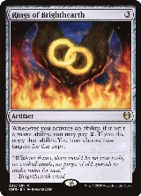 Rings of Brighthearth (335) — card price