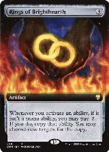 Rings of Brighthearth (Extended Art) (698) — card price