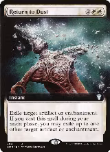 Return to Dust (Extended Art) (623) — card price