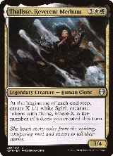 Thalisse, Reverent Medium (291) — card price