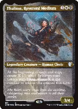 Thalisse, Reverent Medium (Foil Etched) (611) — card price