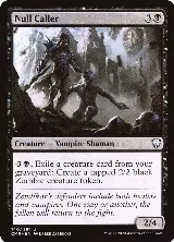 Null Caller (140) — card price