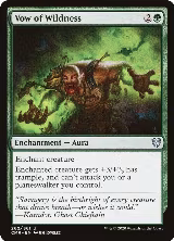 Vow of Wildness (262) — card price
