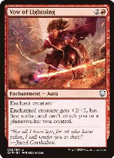 Vow of Lightning (209) — card price