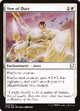 Vow of Duty (54) — card price
