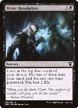 Bitter Revelation (109) — card price