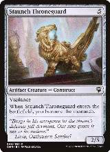 Staunch Throneguard (344) — card price
