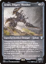 Armix, Filigree Thrasher (Foil Etched) (563) — card price