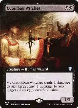 Cuombajj Witches (Extended Art) (646) — card price