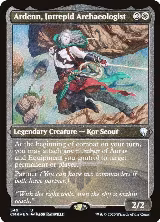Ardenn, Intrepid Archaeologist (Foil Etched) (549) — card price