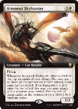 Armored Skyhunter (Extended Art) (617) — card price