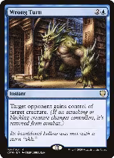 Wrong Turn (107) — card price