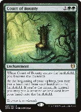 Court of Bounty (220) — card price