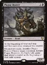 Plague Reaver (143) — card price
