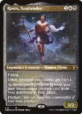 Ravos, Soultender (Foil Etched) (533) — card price