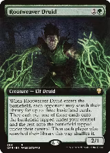 Rootweaver Druid (Extended Art) (684) — card price