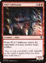 Wild Celebrants (212) — card price