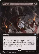 Victimize (Extended Art) (657) — card price