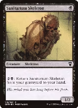 Sanitarium Skeleton (148) — card price