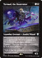 Tormod, the Desecrator (Foil Etched) (569) — card price