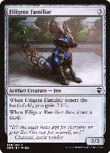 Filigree Familiar (308) — card price