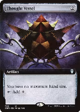 Thought Vessel (Extended Art) (703) — card price