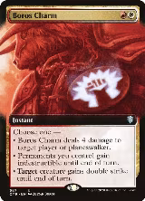 Boros Charm (Extended Art) (687) — card price