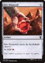 Fire Diamond (309) — card price