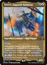 Derevi, Empyrial Tactician (Foil Etched) (518) — card price