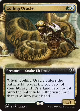 Coiling Oracle (Extended Art) (688) — card price