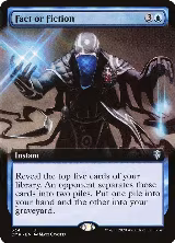 Fact or Fiction (Extended Art) (634) — card price