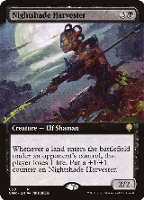 Nightshade Harvester (Extended Art) (650) — card price