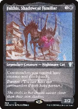 Falthis, Shadowcat Familiar (Foil Etched) (564) — card price