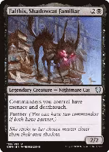 Falthis, Shadowcat Familiar (126) — card price