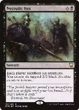 Necrotic Hex (137) — card price