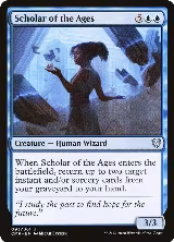 Scholar of the Ages (93) — card price