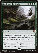 Reshape the Earth (249) — card price