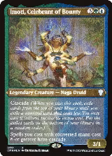 Imoti, Celebrant of Bounty (Foil Etched) (600) — card price
