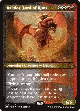 Rakdos, Lord of Riots (Foil Etched) (532) — card price
