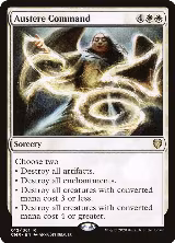 Austere Command (12) — card price