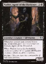 Nadier, Agent of the Duskenel (135) — card price