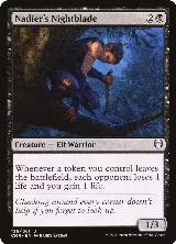 Nadier's Nightblade (136) — card price