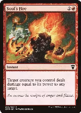 Soul's Fire (200) — card price