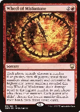 Wheel of Misfortune (211) — card price