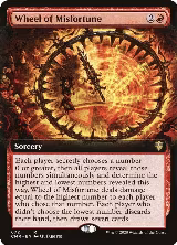Wheel of Misfortune (Extended Art) (672) — card price