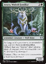 Anara, Wolvid Familiar (214) — card price