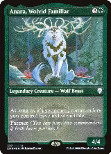 Anara, Wolvid Familiar (Foil Etched) (577) — card price