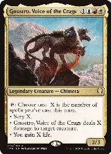 Gnostro, Voice of the Crags (276) — card price