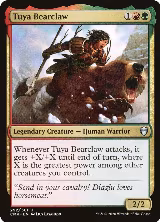 Tuya Bearclaw (292) — card price