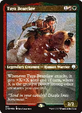 Tuya Bearclaw (Foil Etched) (612) — card price